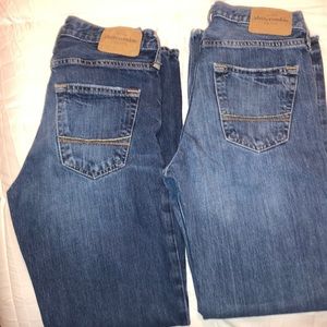 Abercrombie & Fitch button up fly jeans